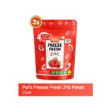 Pol's Freeze Fresh Çilek 15 G X 3 Adet Dondurularak Kurutulmuş Meyve 15 G