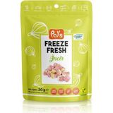 Pol's Freeze Fresh Dondurularak Kurutulmuş İncir 20 gr Türkiye Menşeli Katkısız Doğal Atıştırmalık