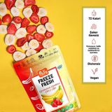 Pol's Freeze Fresh Dondurularak Kurutulmuş Muz - Çilek Mix 20 G 20 G