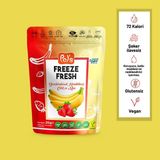 Pol's Freeze Fresh Dondurularak Kurutulmuş Muz - Çilek Mix 20 G - 20 gr