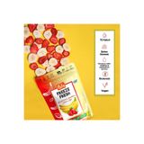 Pol's Freeze Fresh Dondurularak Kurutulmuş Muz - Çilek Mix 20 g