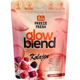 Pol's Freeze Fresh Glow Blend 100 G, Dondurularak Kurutulmuş Meyve Tozu, Kolajen, Inülin, Yüksek Lif, Yüksek Demir, Yüksek Bakır,potasyum, Fosfor, Kalsiyum, Manganez - 16 gr