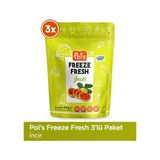 Pol's Freeze Fresh İncir 3 adet x 20 g Dondurularak Kurutulmuş Meyve - 20 gr