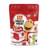 Pol'S Freeze Fresh Kukuli Çilek 15 G X 7 Adet Freeze Dry Dondurularak Kurutulmuş Meyve