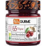 Pol's Gurme Pol'sGurme Vişne Reçeli Chia Tohumlu Şeker İlavesiz %65 Meyve Oranlı 285 gr