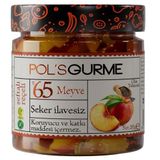 Pol's Gurme Şeftali Reçeli, Şeker İlavesiz, Chia Tohumu 285 g