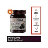 Pol's Gurme Şeker Ilavesiz Böğürtlen Reçeli 285 G En Az %65 Böğürtlen İçerir Glutensiz - 285 gr