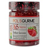 Pol's Gurme Şeker İlavesiz Çilek Reçeli 285 G (5'Li Paket)