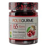 Pol's Gurme Şeker İlavesiz Vişne Reçeli 285 G (3'Li Paket)