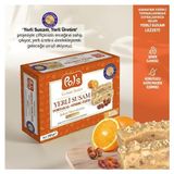 Pol's Gurme Yerli Susam Portakallı Fındıklı Üzümlü YAZ HELVASI 350 G - 350 gr