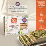 Pol's Gurme Yerli Susam Serisi Antep Fıstıklı Tahin Helvası 300 g - 300 gr