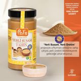 Pol's Gurme Yerli Susam Serisi Çifte Kavrulmuş Tahin 500 g - 500 gr