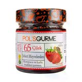 Pol's Gurme%65 Meyve Çilek Reçeli Pol's Gurme%65 Meyve Çilek Reçeli 289 g