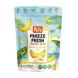 Pol's POL’S Freeze Fresh Dondurularak Kurutulmuş Muz 20g