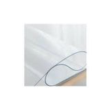Polset Cam Görünümlü Şeffaf 1,5 Mm Kalın Pvc Masa Örtüsü 80X120 Cm