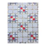 polset Şeffaf Desenli Masa Örtüsü 1,4 Mm 80 Cm X 100cm