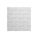 Polsis Strafor Dekoratif Hasır Desen 8'li 50x50 cm Tavan Kaplama Paneli