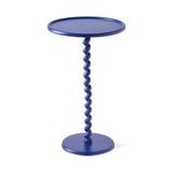 Polspotten Twister Bar Masası, Toz Boyalı Metal, Lacivert
