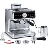 Polti Coffea G50S Manuel Barista Espresso Kahve Makinesi - Gri - Siyah