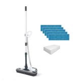 POLTI PTEU0289 Moppy White Premium, eloksallı alüminyum,%99,9 virüsleri, mikropları ve bakterileri yok eder, beyaz