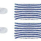 Polti Vaporetto Clean 3 için Microfiber Havlu Bez Seti