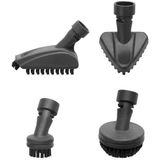Polti Vaporetto Stil SV660/SV650/SV620/SV610 Modellerine Uyumlu Fayans Derzleri-Küvet-Lavabo Için Naylon Kıllı 4 Fırçadan Oluşan Temizleme Kiti