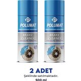 Polumat Fren Balata Temizleme Spreyi 2'Li Paket