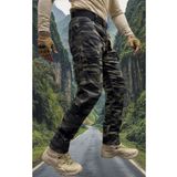 Polviton Erkek Kargo Pantolon Tactical Combat Yandan Cepli