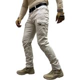 Polviton Erkek Kargo Pantolon Taktikal Combat Outdoor - Bej - 31