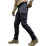Polviton Erkek Kargo Pantolon Taktikal Combat Outdoor - Gri - 30