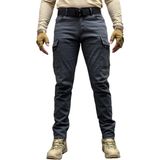 Polviton Erkek Kargo Pantolon Taktikal Combat Outdoor - Gri - 31