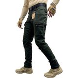 Polviton Erkek Kargo Pantolon Taktikal Combat Outdoor - Haki - 32