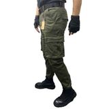 Polviton Erkek Kargo Pantolon Taktikal Outdoor Combat Cepli