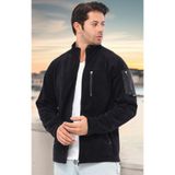 Polviton Erkek Polar Ceket Tam Fermuarlı 4 Cepli Outdoor Softshell Tactical Flecee