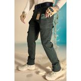 Polviton Haki 214 Erkek Kargo Pantolon Tactıcal Outdoor Combat Cepli
