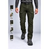 Polviton Haki Erkek Kargo Pantolon Taktikal Outdoor Combat Cep