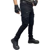Polviton Kargo Pantolon Taktikal Combat Outdoor - 31 - 012-Siyah