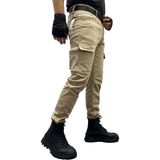 Polviton Kargo Pantolon Taktikal Combat Outdoor - 33 - 02S-Bej