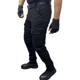 Polviton Kargo Pantolon Taktikal Combat Outdoor - 38 - 012-Siyah