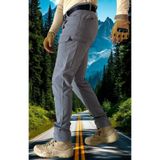 Polviton M217 Erkek Kargo Pantolon Cordoba Likrasız İnce Kumaş Outdoor Regular Fit