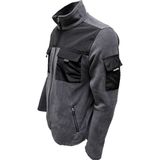Polviton Polar Taktikal Softshell Ceket Tactical Flecee - 2XL - Füme