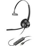 Poly 310 Plantronics Encorepro Tek Taraflı Kablolu USB-A Kulaklık