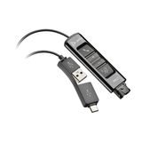Poly 786C7AA TAA DA85 USB to QD BLK Adaptör