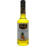 Poly Ananas Aromalı Kokteyl Şurubu 750 ml - 1 Adet - Cafe Crema