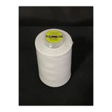 Poly Beyaz 120 no 5000 metre dikiş ipi /overlok ipi / dikiş makine ipi