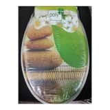 Poly FASHION SOFT SEATS YUMUŞAK KLOZET KAPAĞI