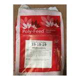 Poly-Feed Gg19-19-19 - 25 Kg Dengeli Yaprak Ve Toprak Gübresi,Gelişim Arttırma,Verim,Besin Maddesi