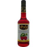 Poly Frambuaz Aromalı Kokteyl Şurubu 750 ml - 1 Adet - Cafe Crema