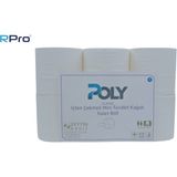 Poly Içten Çekmeli Mini Tuvalet Kağıdı - Beyaz