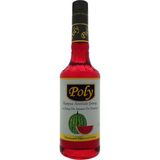 Poly Karpuz Aromalı Kokteyl Şurubu 750 ml - 1 Adet - Cafe Crema